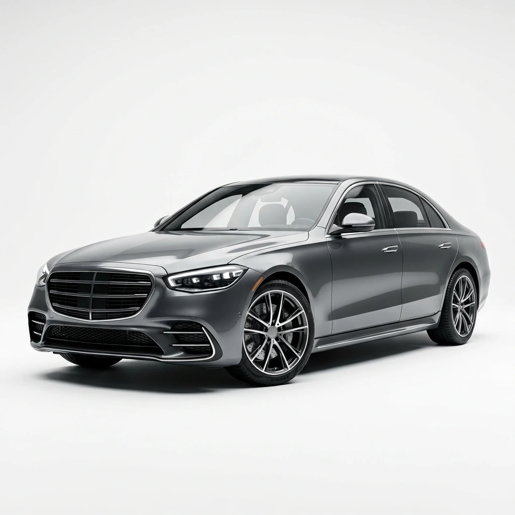 Luxury Sedan — rear legroom