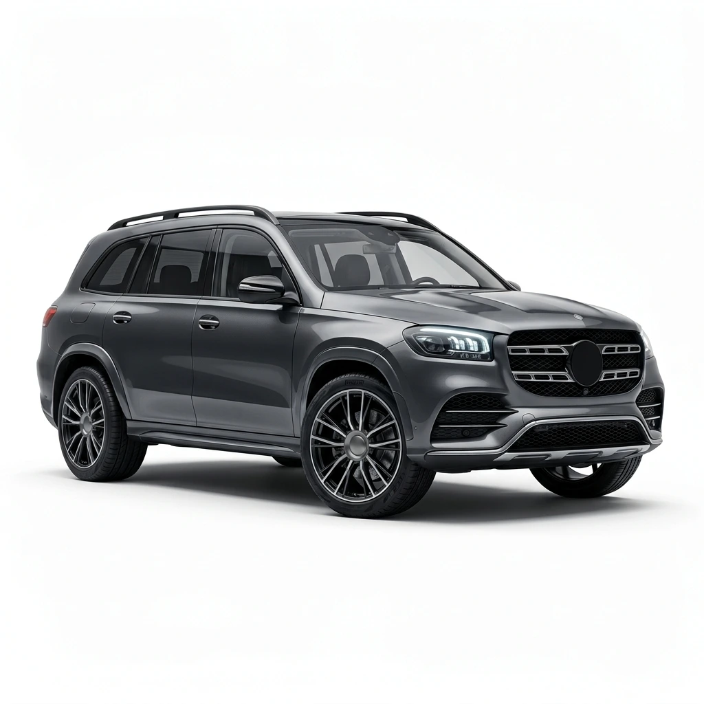 Luxury SUV — boot space