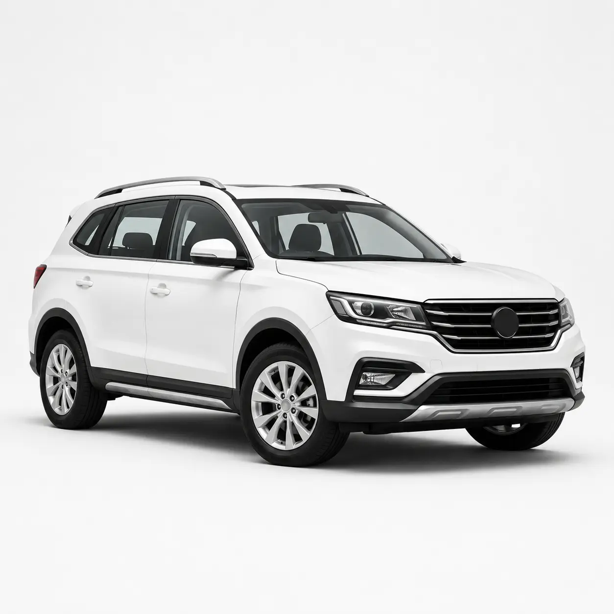 SUV — interior shot