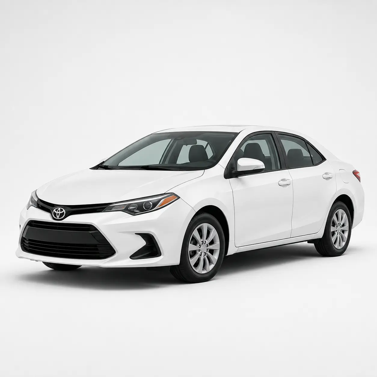 Sedan — front 3/4 view
